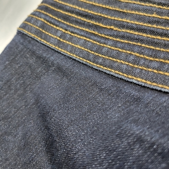 Kancan Womens Low Rise Dark Wash Stretch Jeggings Size 5 - Picture 9 of 10